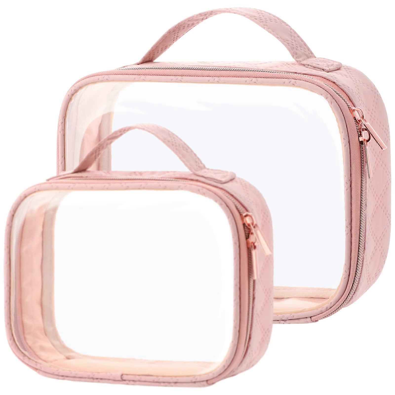 Clear Toiletry Bag for Travel