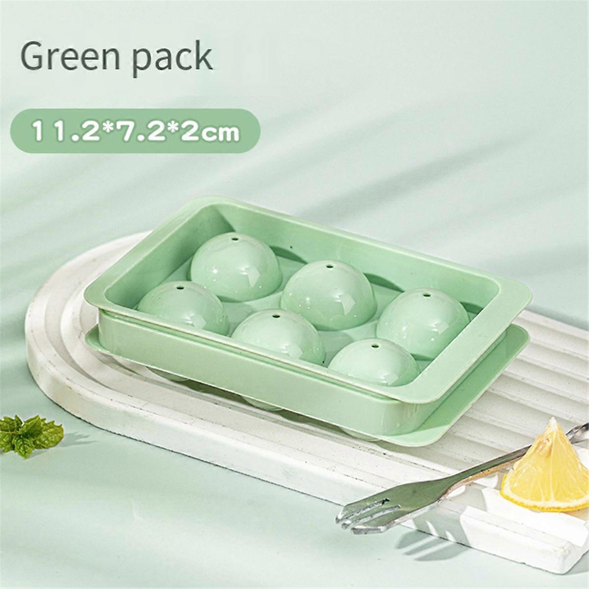 Large Ice Square Molds,2 INCH Space-saving Ice Square Mold,yellow