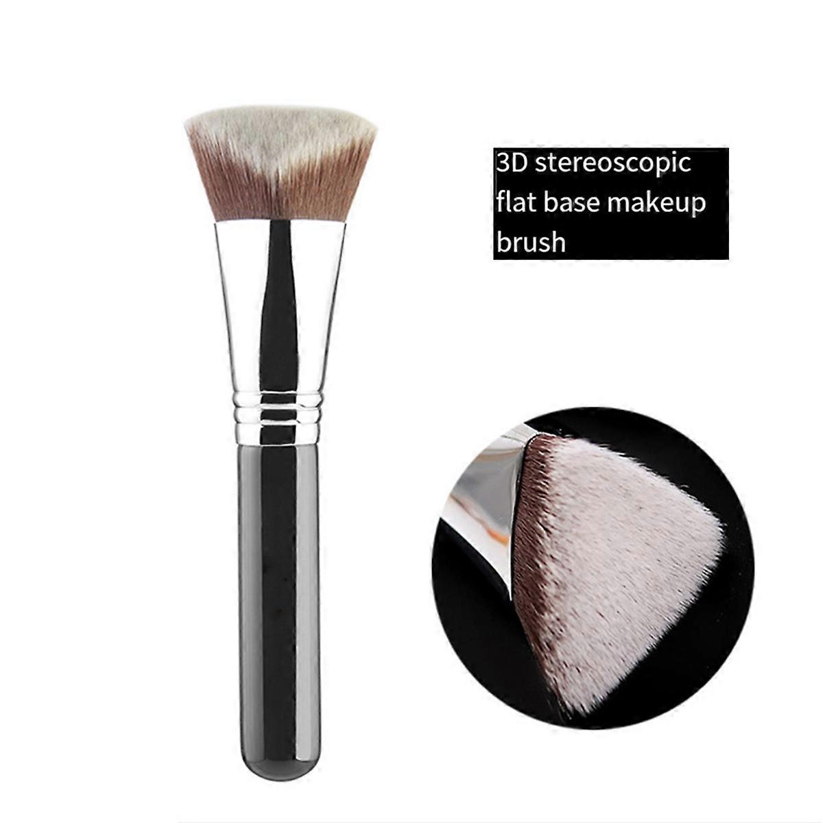 4-Pack for Full Face Foundation Brush Powder Liquid Concealer Brush