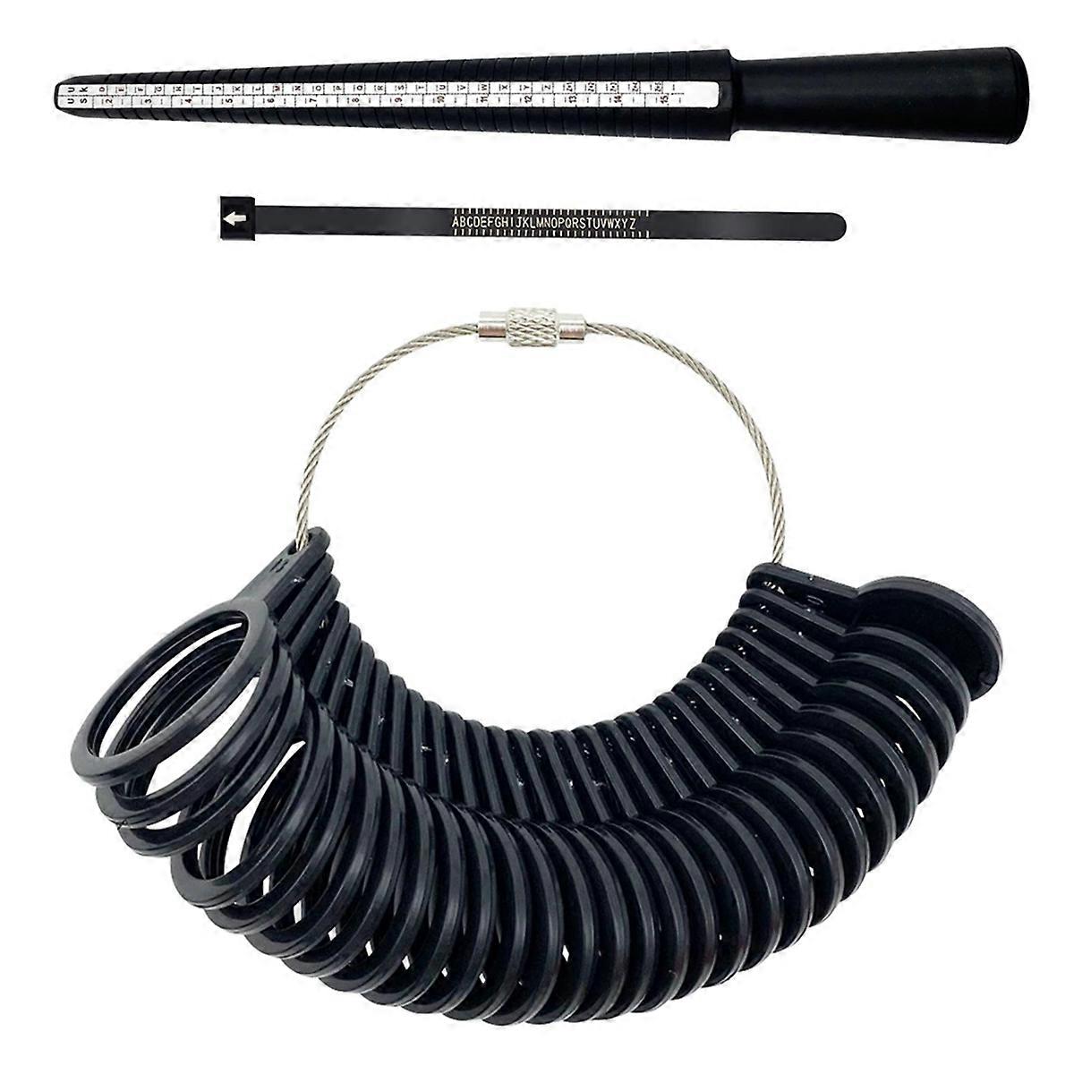 Ring Sizer Measuring Tool, Quickly Calculate 4 Sizes