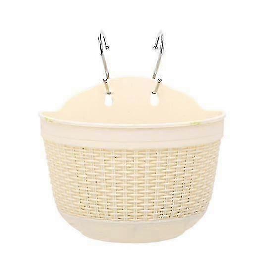 Fade-resistant Fall-proof Decorative Flower Pot with Drain Hole