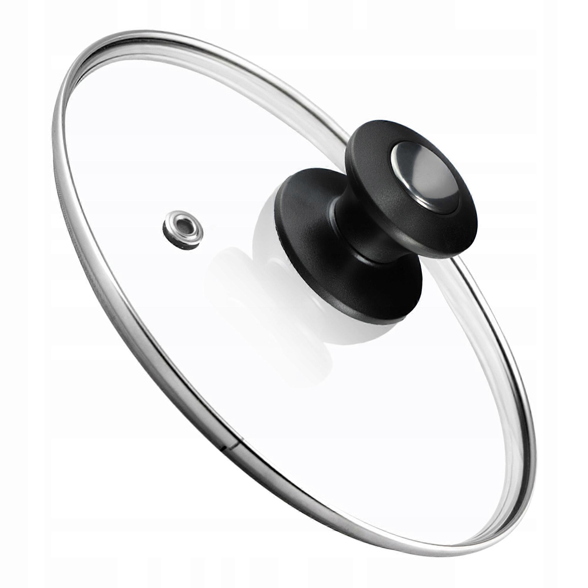 KADAX Glasdeckel 20cm Topfdeckel