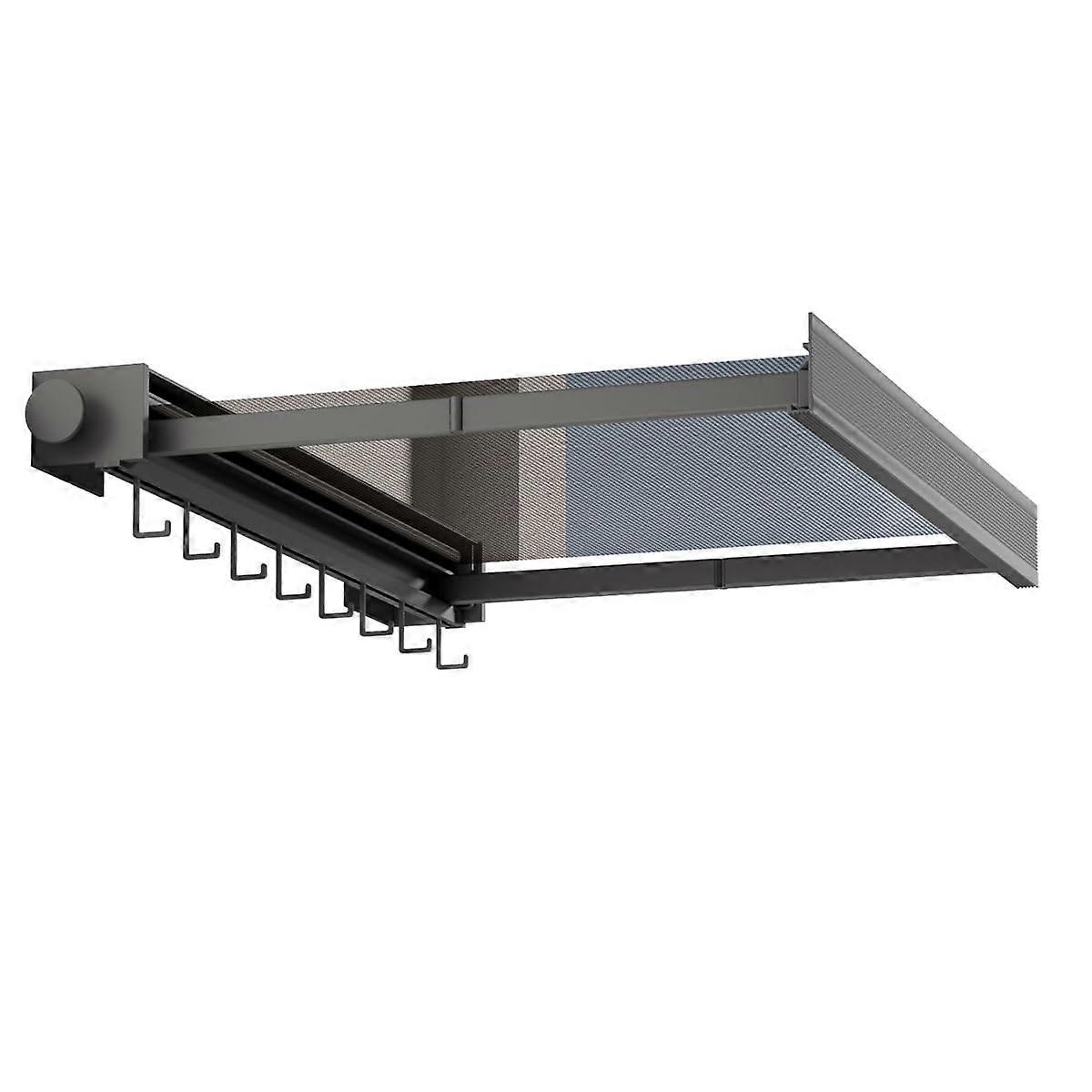 Retractable Drying Rack for Laundry and Bathroom Space-Saving Solution
