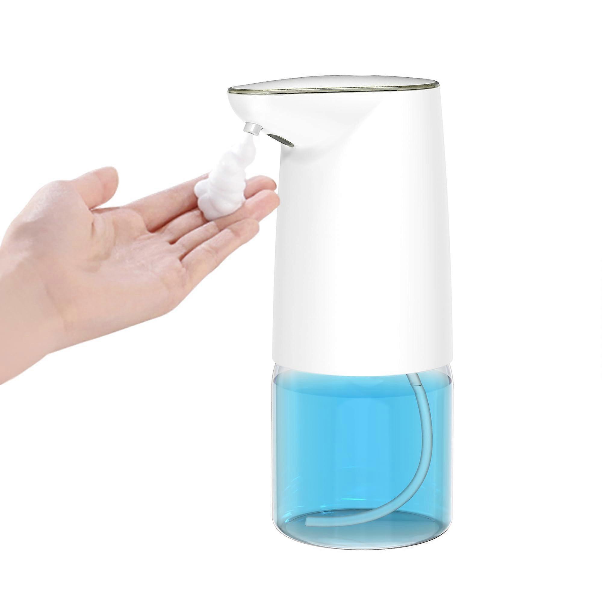 USB Rechargeable Contactless Refillable Automatic Foam Soap Dispenser for Kitchen 17 oz