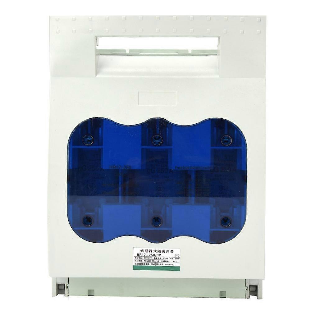 HR17-250/30 Fuse Type Isolating Switch Disconnector 250A 3 Pole
