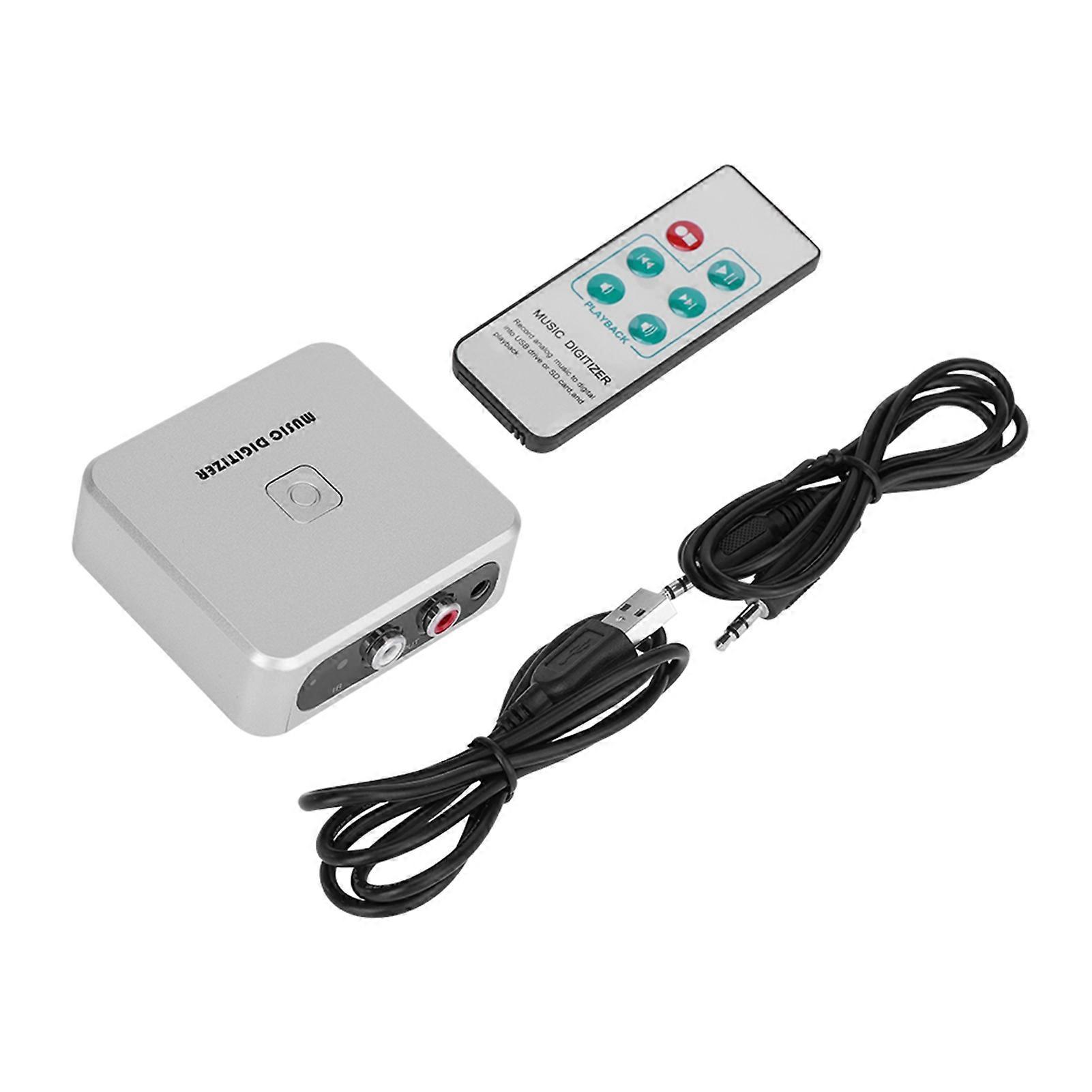 128Kbps Left and Right RCA Music Digitizer U Disk/SD Card MP3 Digitizer