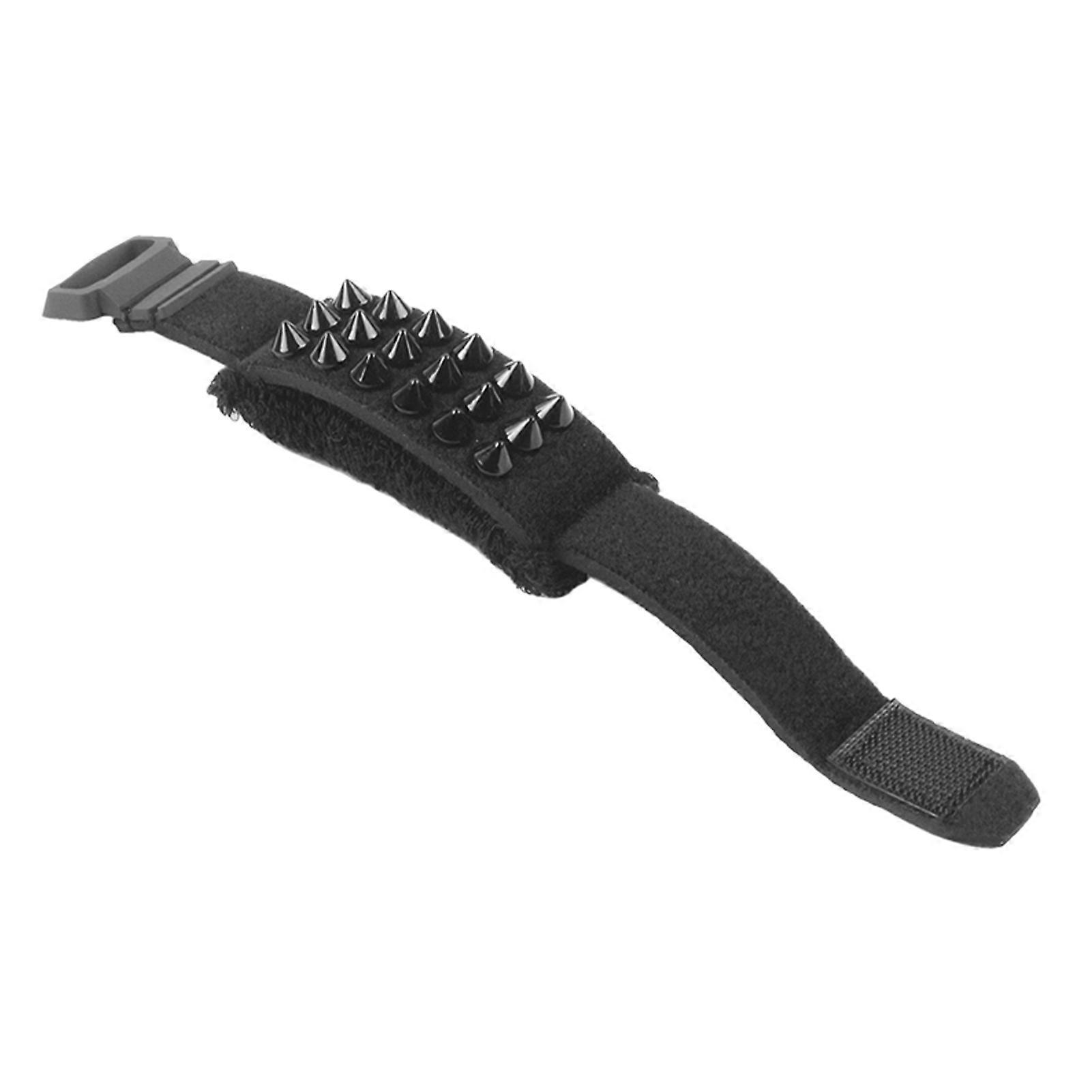 19cm Gitarre Saite Mute Gitarre/Bass Ausrüstung Griffbrett Muting Wrap Punk Style String Dampener String Muter für 7-Saiter Gitarre Bass/ Elektrisch/ Akustik/ 