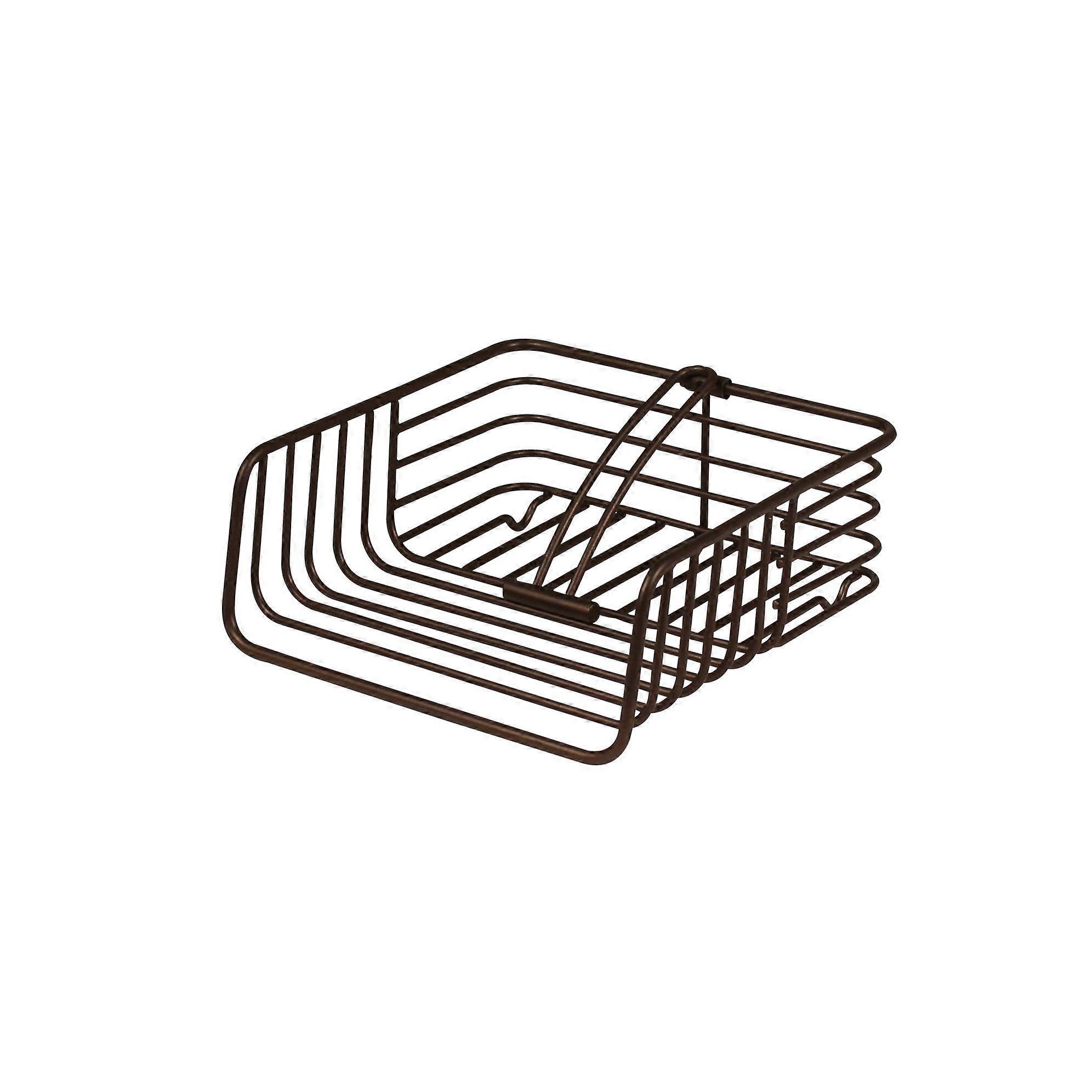 Wright weighted napkin, bronze