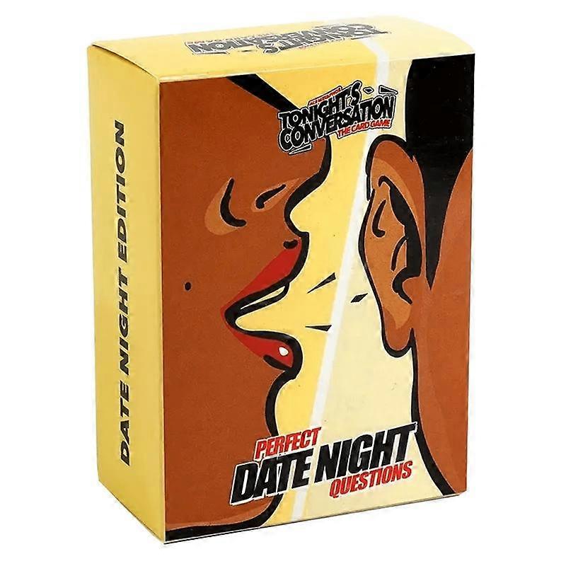 Lovers Dating Card Game Couples Conversation Card Playthings