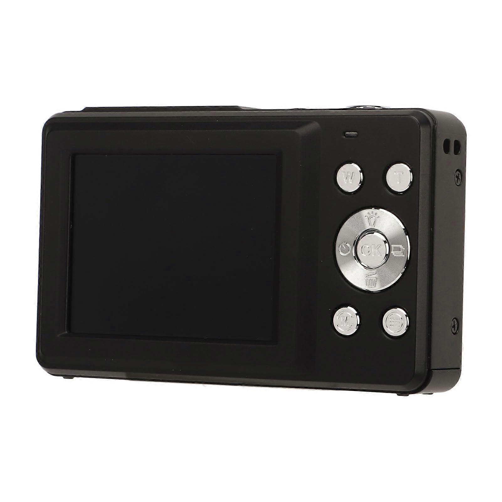 4K Digital Camera, 1080P 44M 16X Zoom Pocket Autofocus Camera with 2.4 Inch Screen