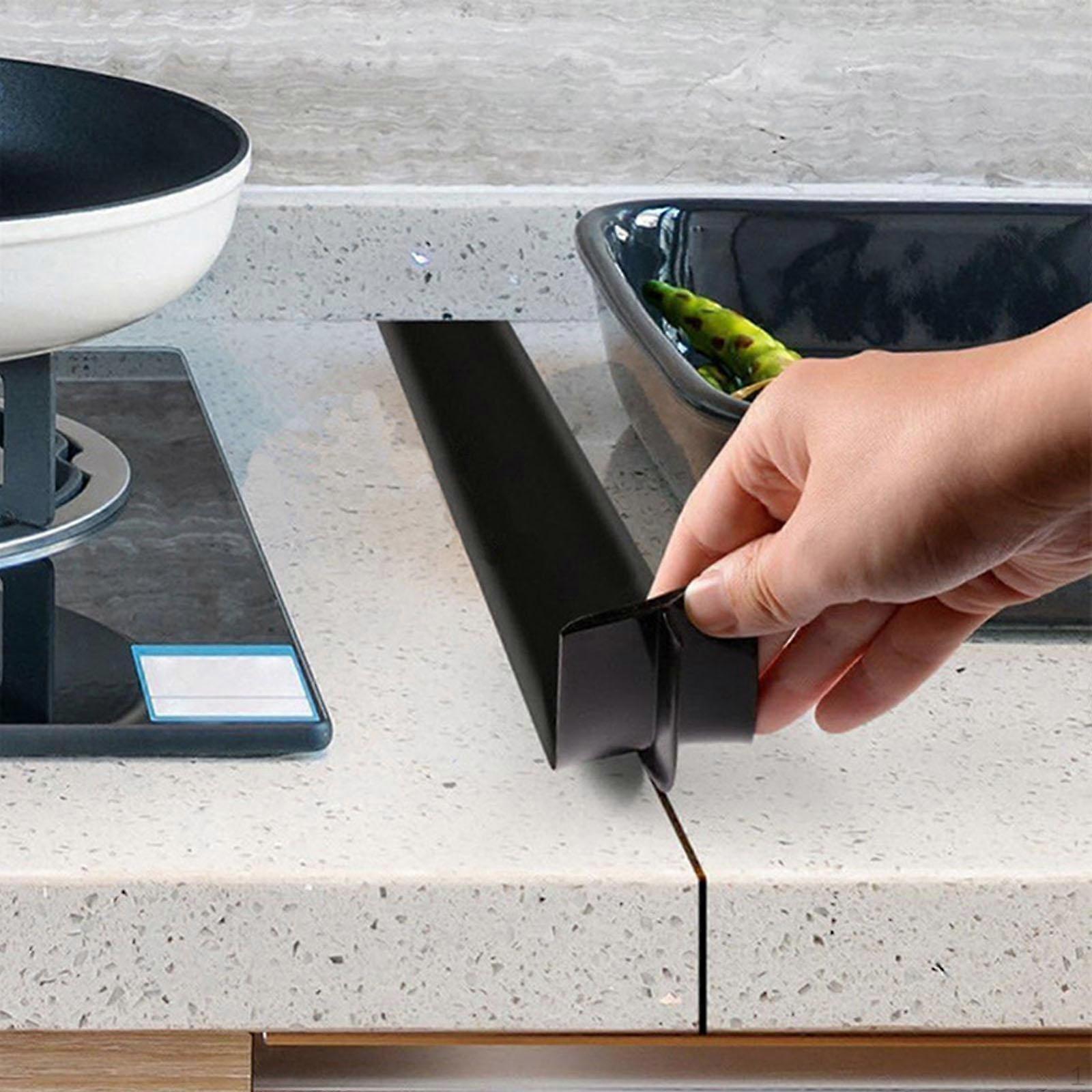 Silicone Kitchen Filler for Gaps between Stovetop And Counter