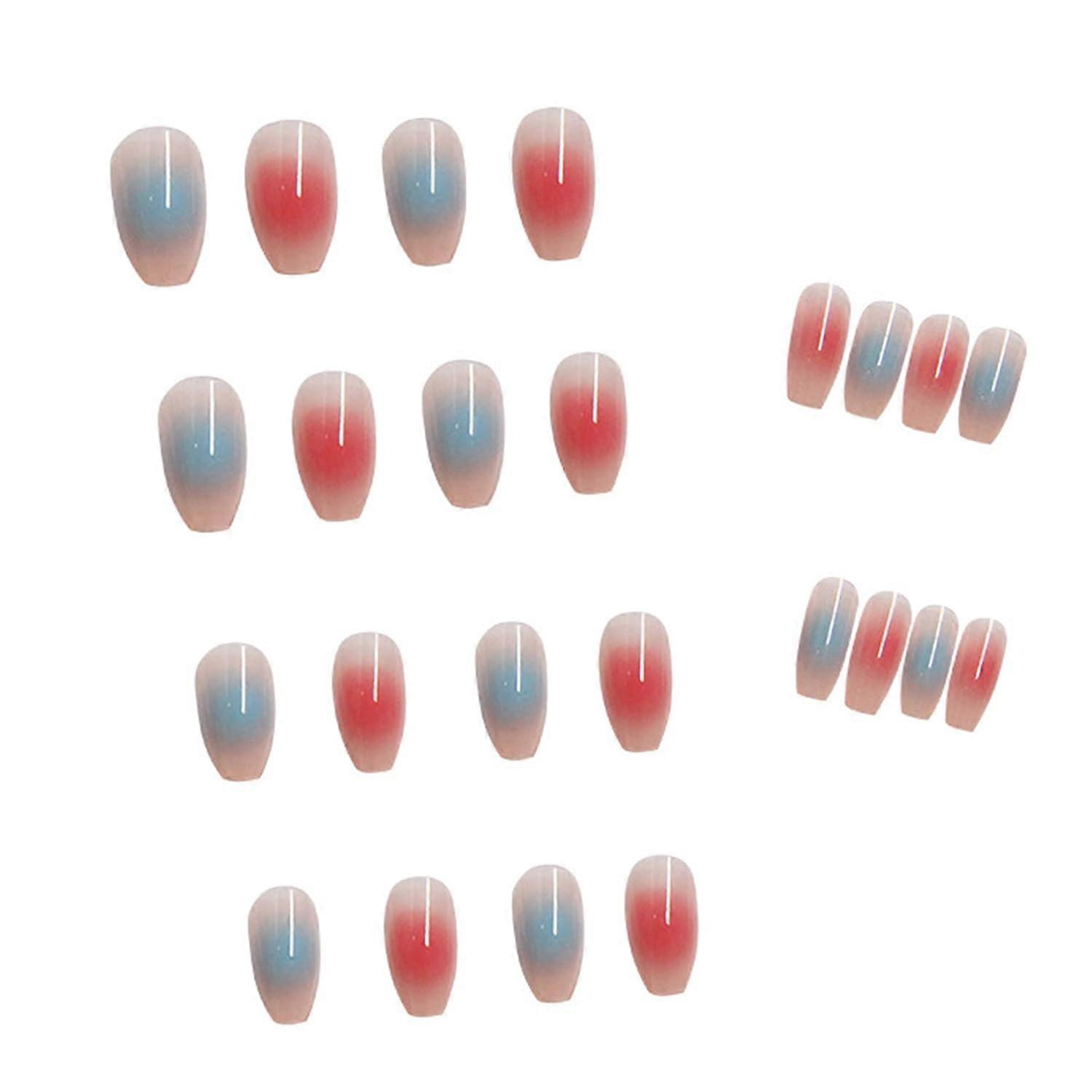 Reusable False Nails, Acrylic Press On Nails