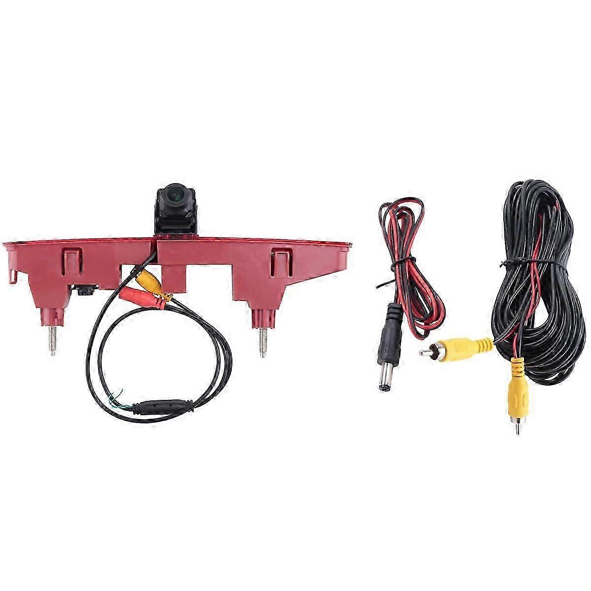 Car High Brake Light Reversing Camera Rear View Camera for Berlingo Partner Opel ProAce