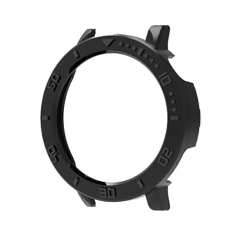 Half Coverage Hollow PC Watch Protective Case with Scale For Huawei Watch GT 5 Pro 42mm