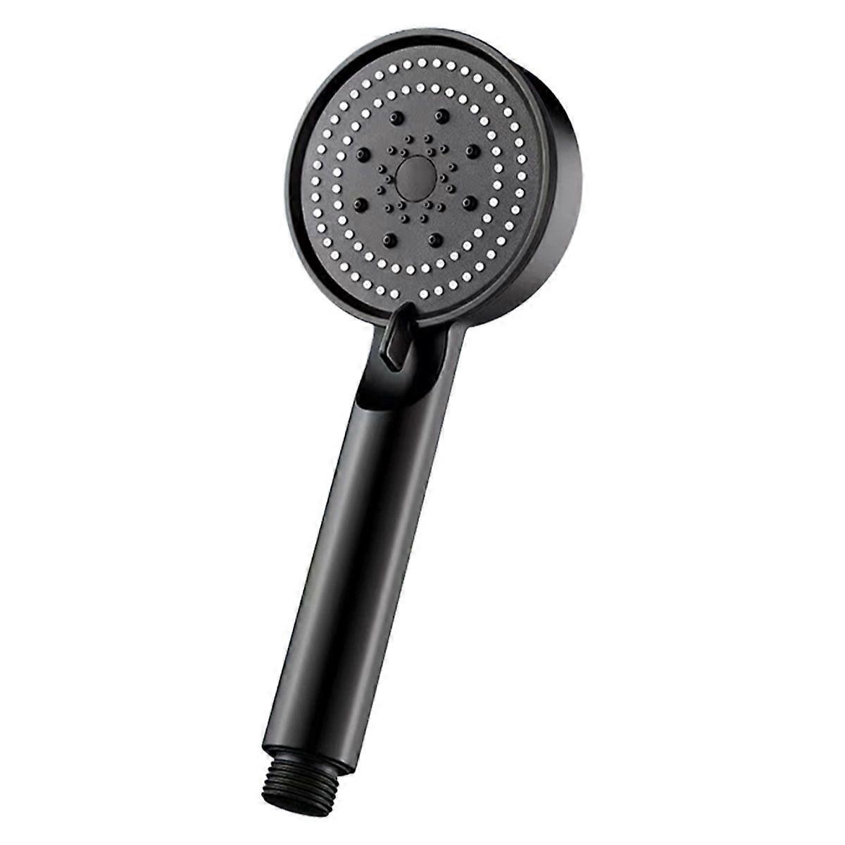 5-Setting Handheld Shower Head with Adjustable Nozzles