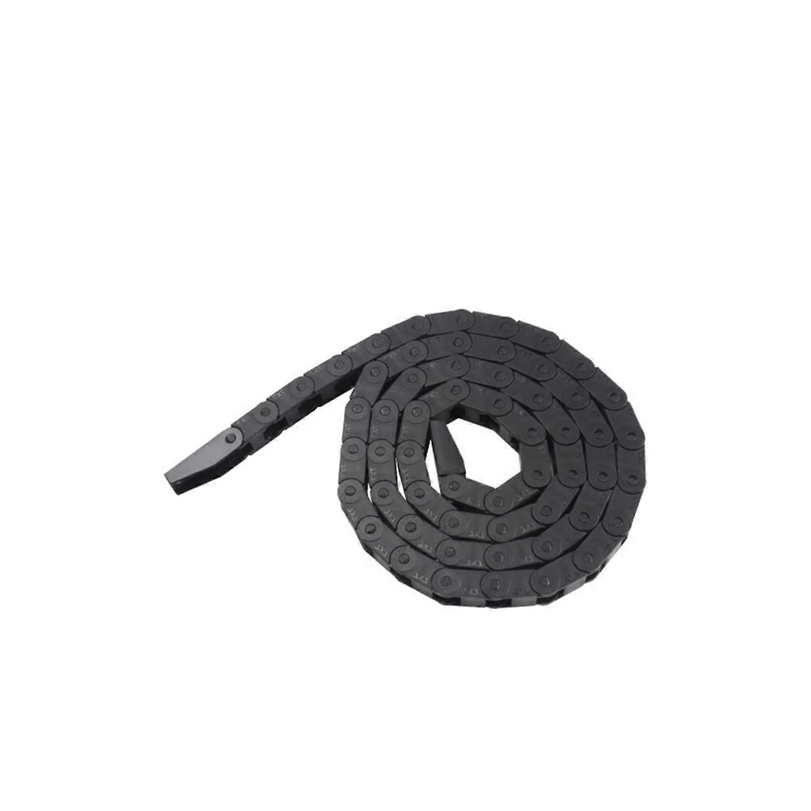 Towline Drag Chain Cable Carrier for 3D Printers - 10M 5M 4M 2M 1M Lengths, Durable Wire Management Solution
