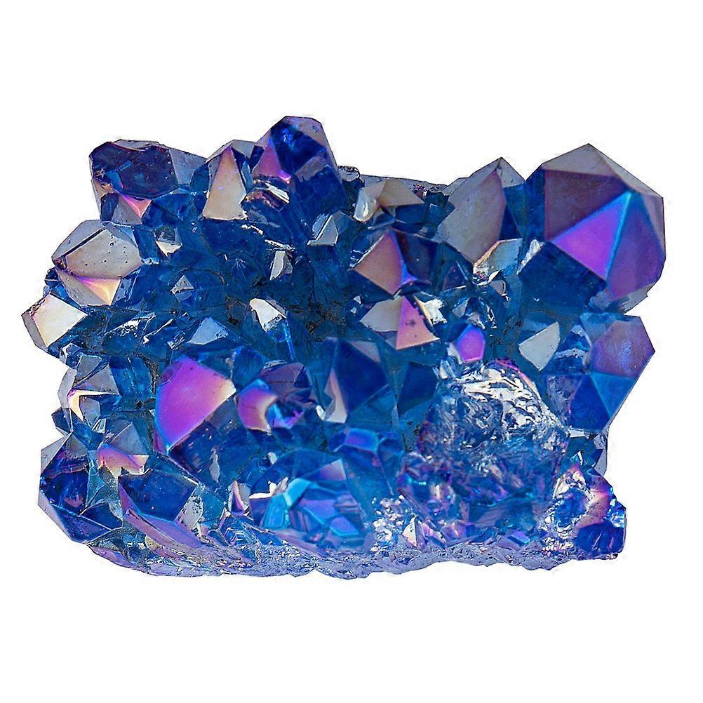 Natural Crystal Cluster Ornament Handmade Crafts Material (Random Shape)