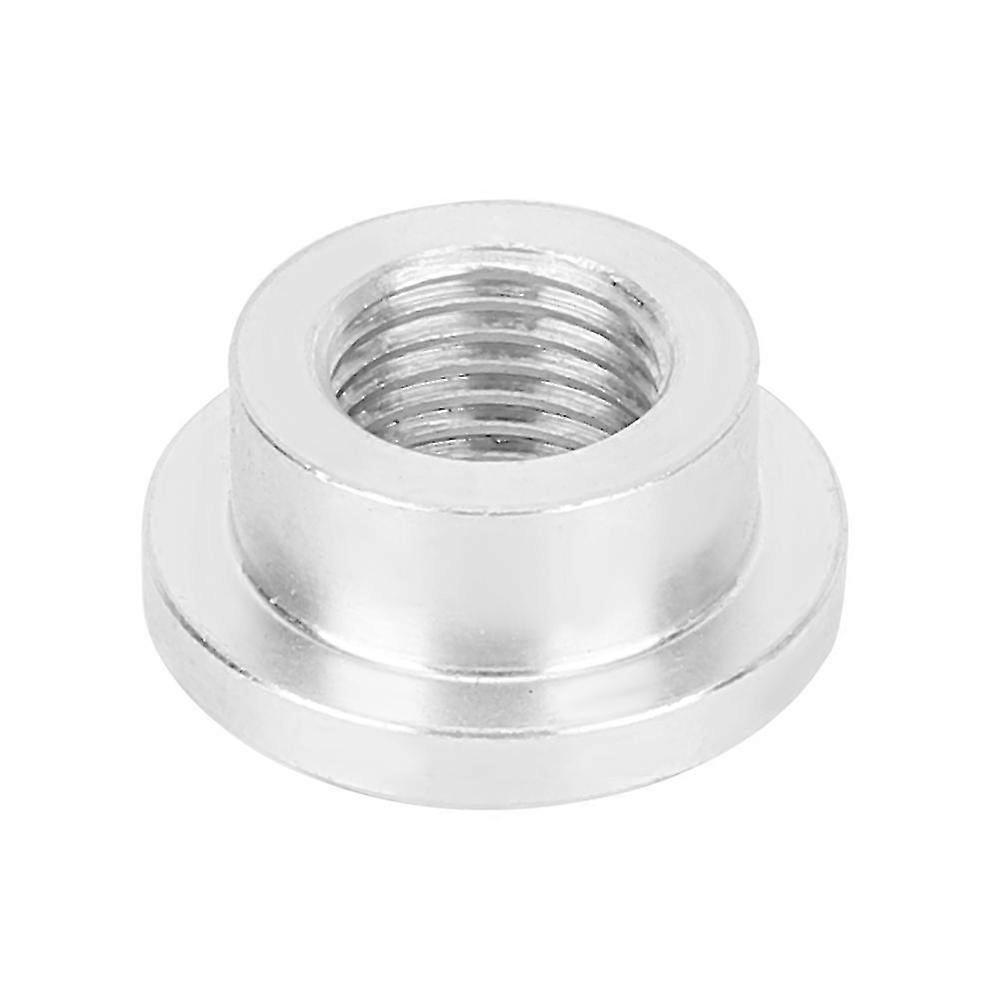 Aluminum Bung with 1/4in NPT Female Thread Weld-on Fitting for Sensor Adapters