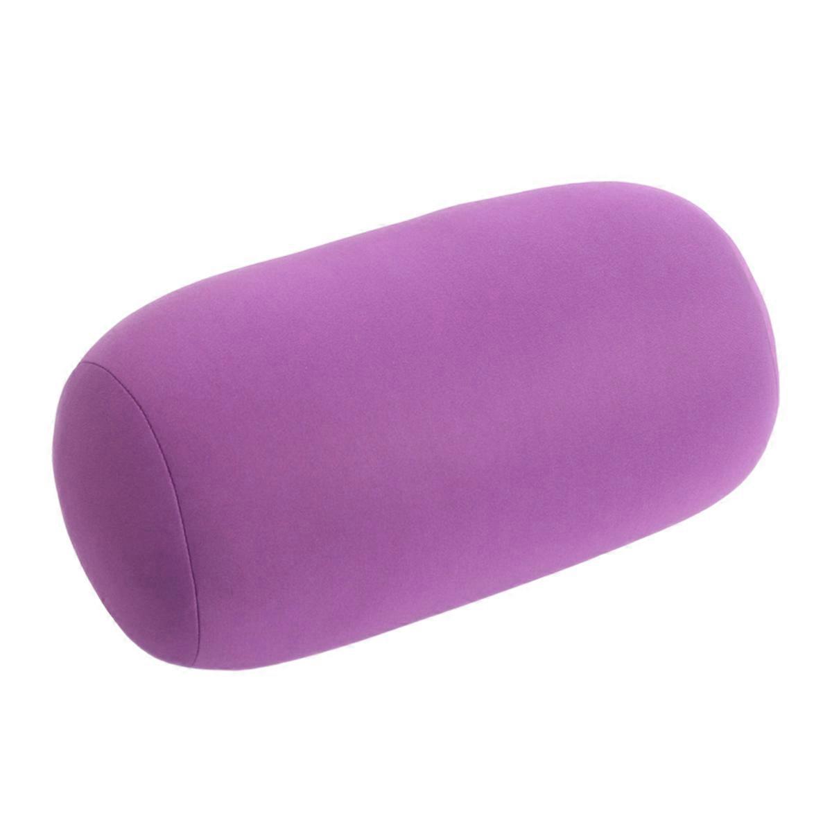 Roller Cushion, Micro-beads, Back, Travel, Home, Sleep, Neck Support