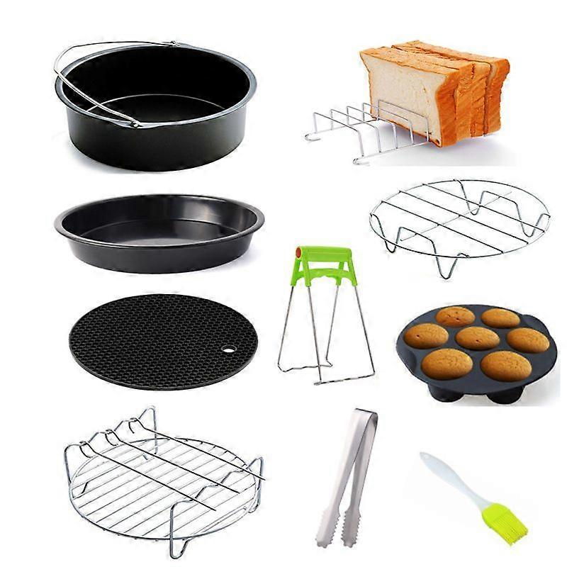 Air Fryer Accessories 7" Baking Basket Set