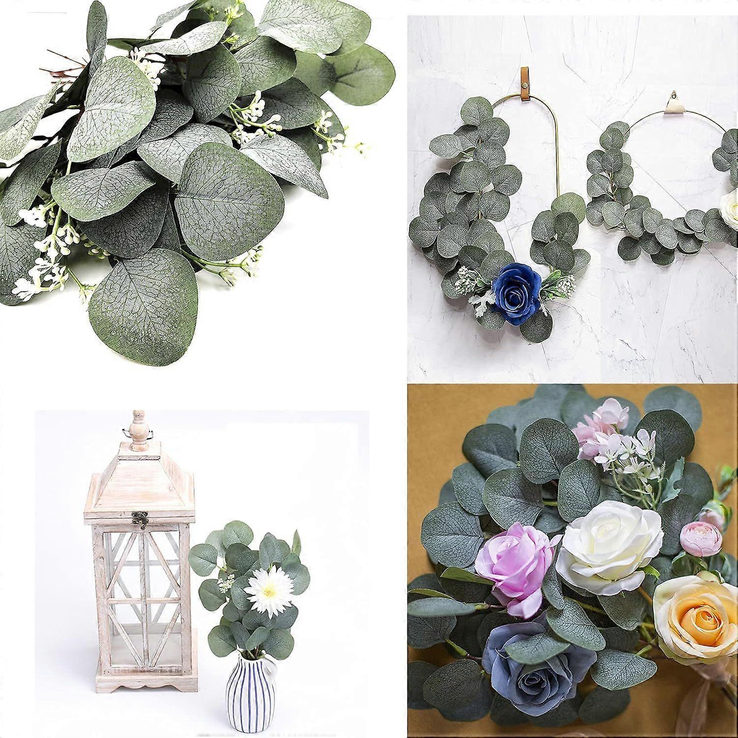 10-Pack Eucalyptus Artificial Flower Branches