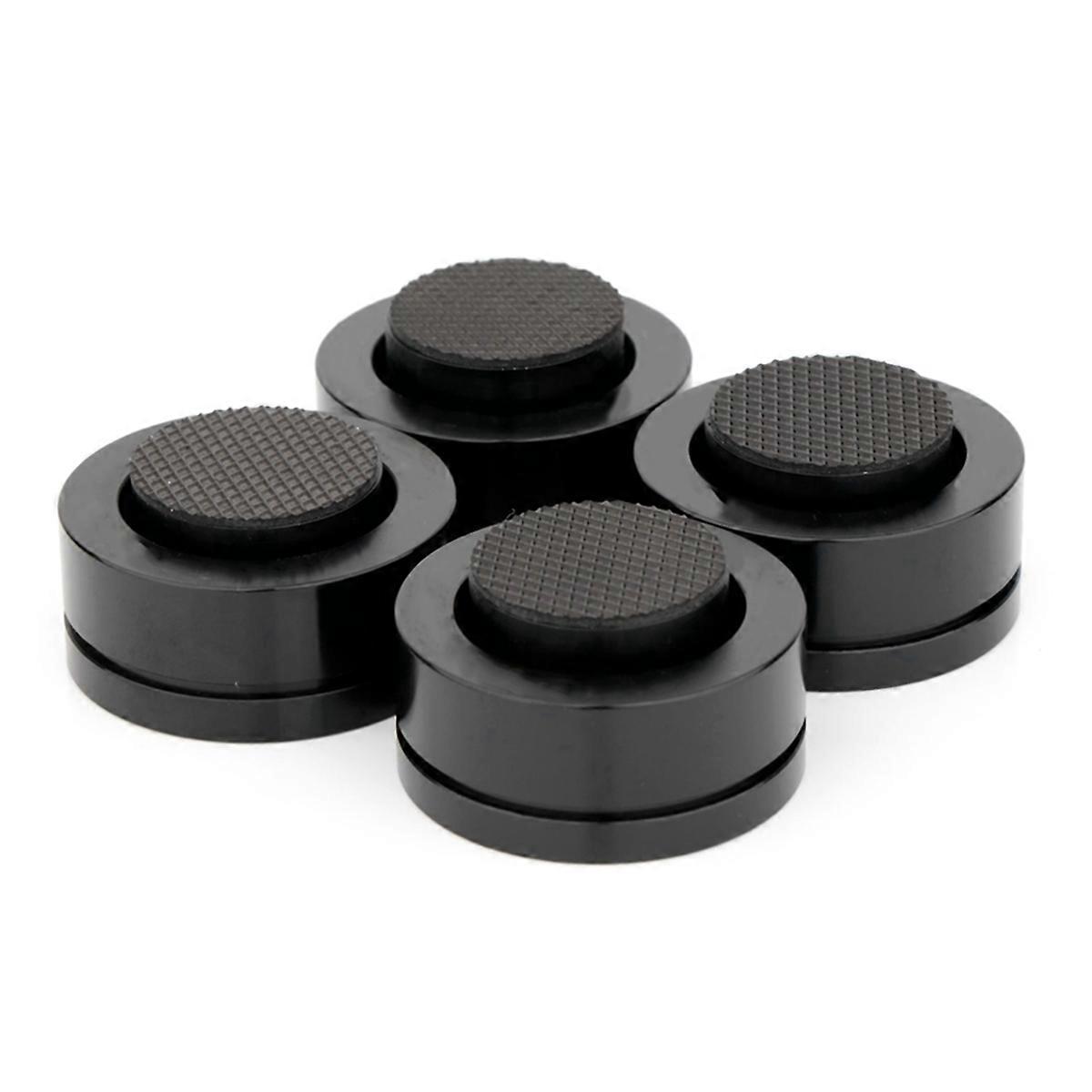 4PCS CD Player Tripod Speaker Shock-Absorbing Foot Pad Steel Ball