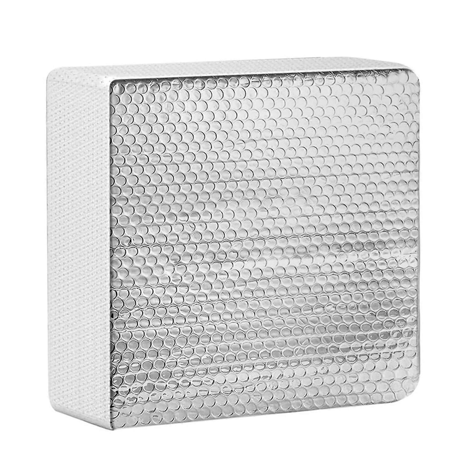 RV Light Blocking Skylight Cover Reflective Blackout Sun Shade Covers for Vent Inside  Trailer,