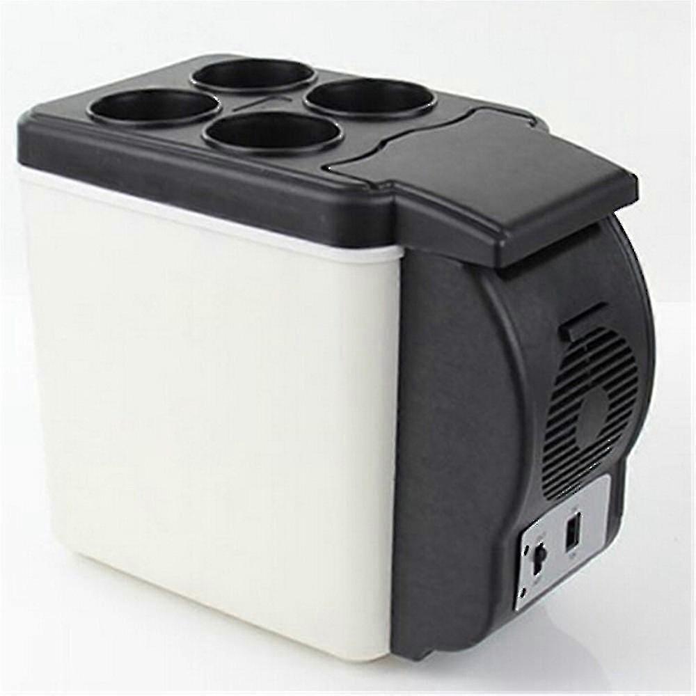 Mini Fridge 6l Cooler Warmer Boat Car Refrigerator