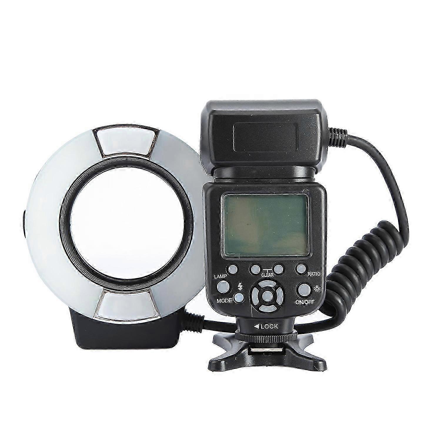 Professional 14EXT-N Macro Ring Flash Light for Canon Mcoplus Camera