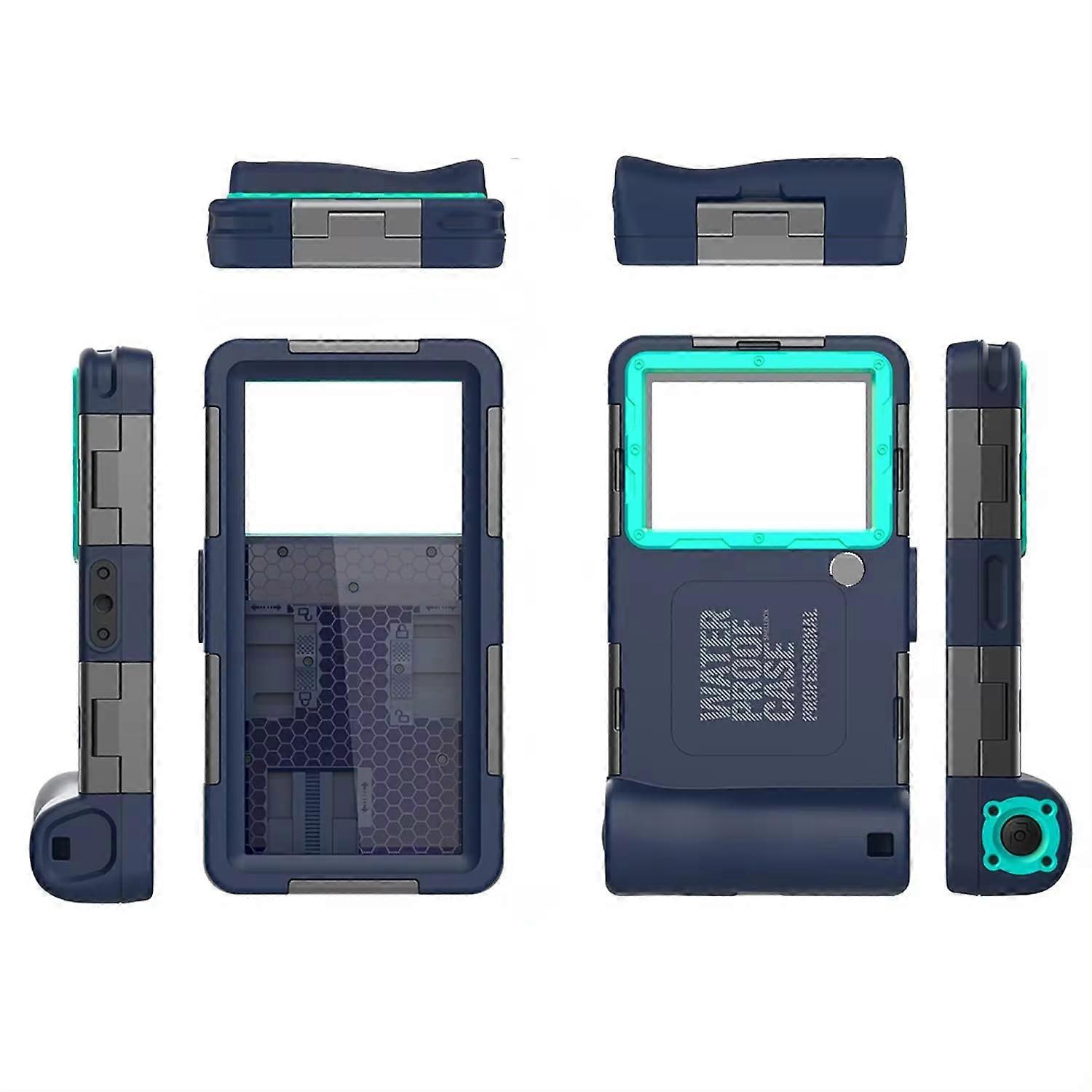 Waterproof Phone Case IP68 Rating For Underwater Photography And Diving 15M/50ft Multicolor