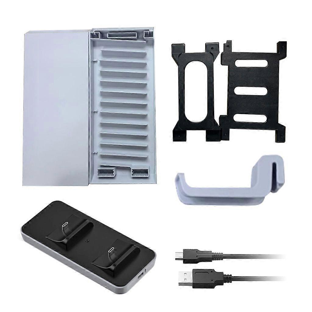  Storage Tower For Console Game Holder Game Disk Rack Controller Organizer