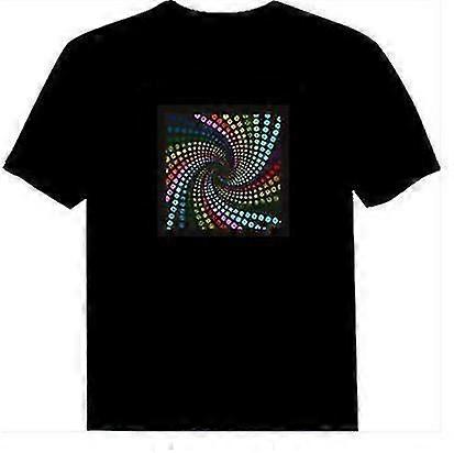 الصوت الموسيقى المنشط أدى ضوء وامض المعادل مهرجان الموسيقى دي جي الهذيان حزب حفلة تي شيرت