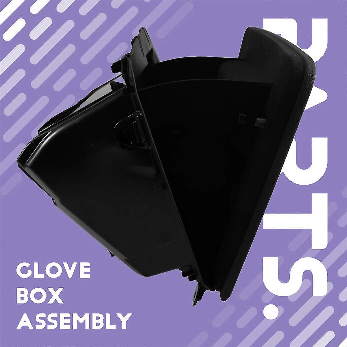 Ensemble de boîte à gants pour copilote X3 G01