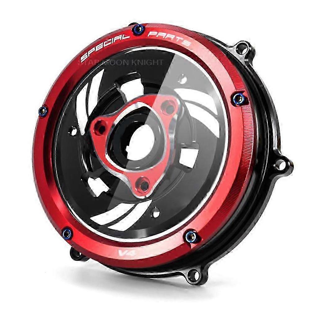 (Black 2) Motorbike Engine Clutch Guard Cover Ignition Protector Dustproof Cap