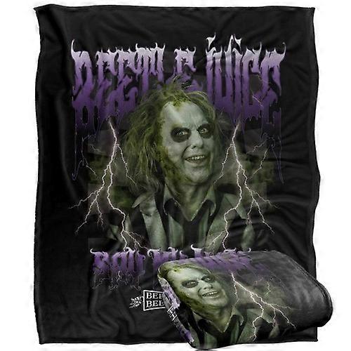 Beetlejuice Say My Name Blanket