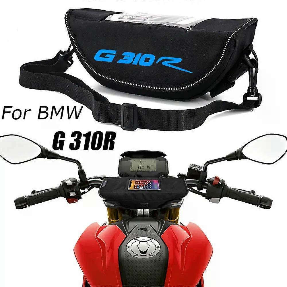 لسيارات BMW G310R بي ام دبليو G 310R G310 R G 310 R G310R G 310R ملحق دراجة نارية مقاوم للماء والغبار حقيبة تخزين المقود-E