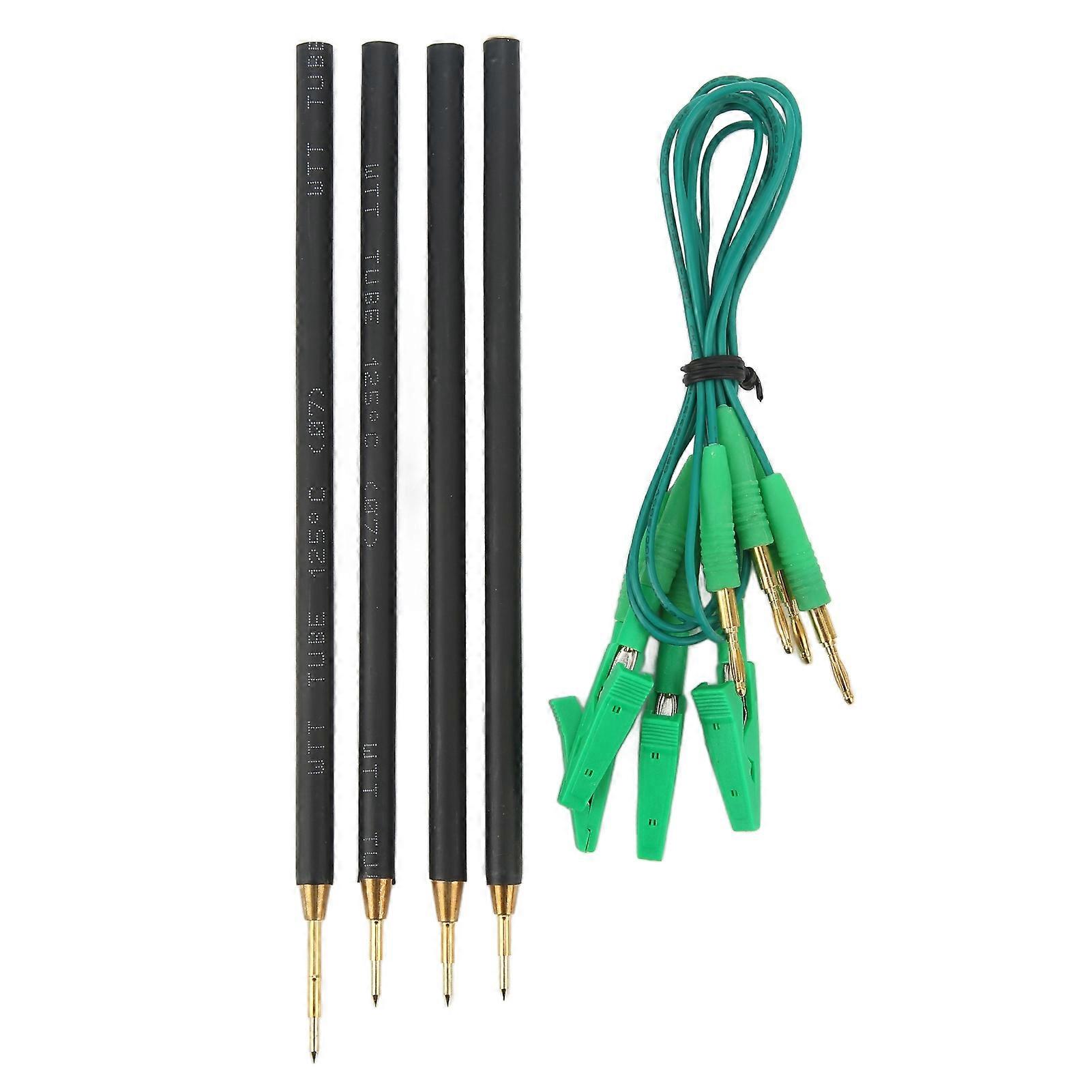 4PCS ECU Read Write Probe with Connect Cable 12 to 24V LED BDM Frame Universal for Car