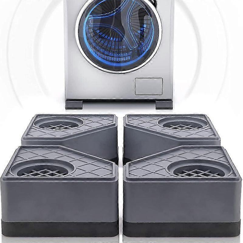 Lebanghui Anti Vibration Pads For Washing Machine, 4 Pcs Washer & Dryer Shock And Noise Cancelling Feet Pads