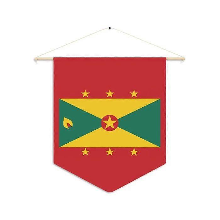 Flag - Grenade - 30 x 45 cm - Polyester - Double-sided printing - Accessories included