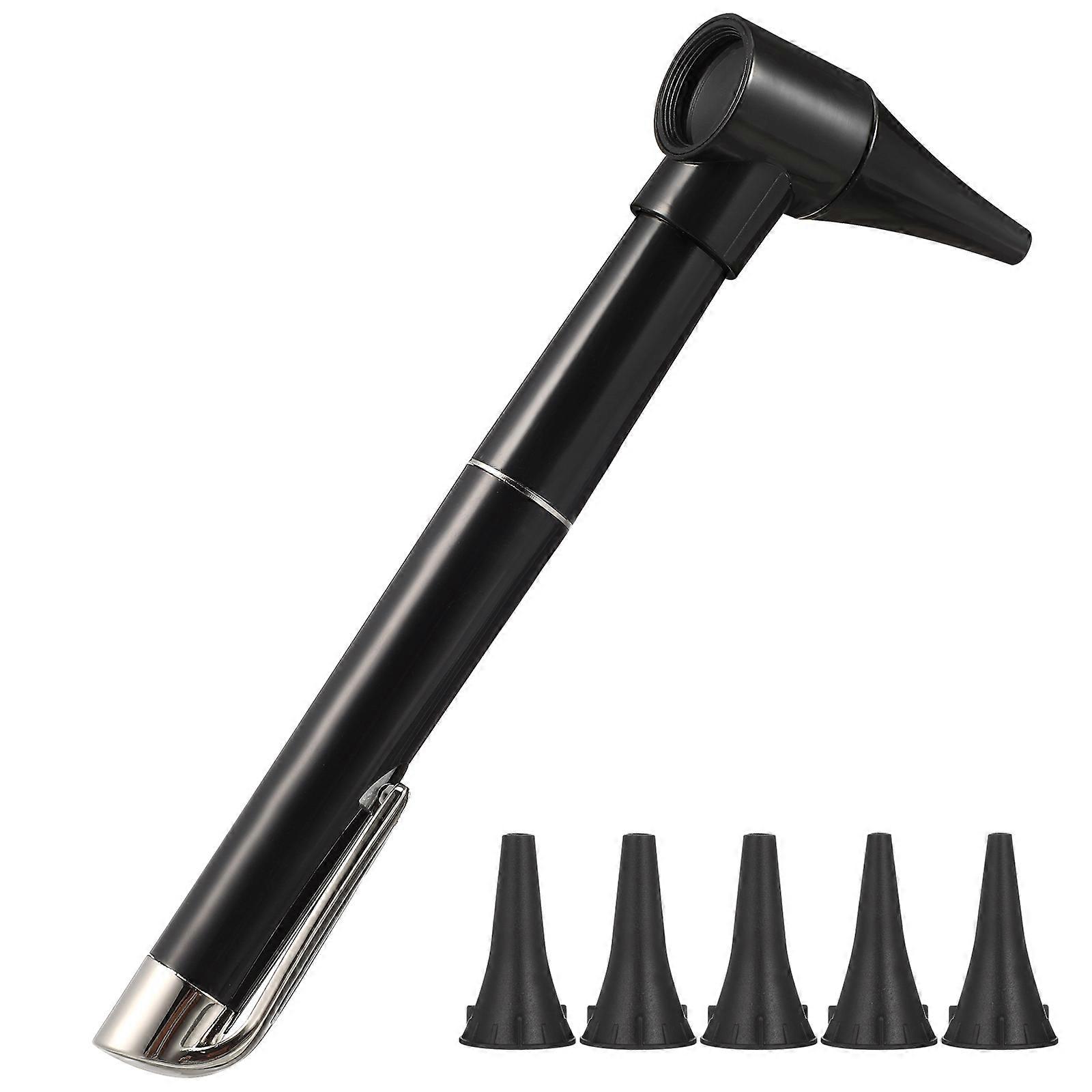 Precision Otoscope Set with 3X Lens and LED Light for Accurate Patient Examinations