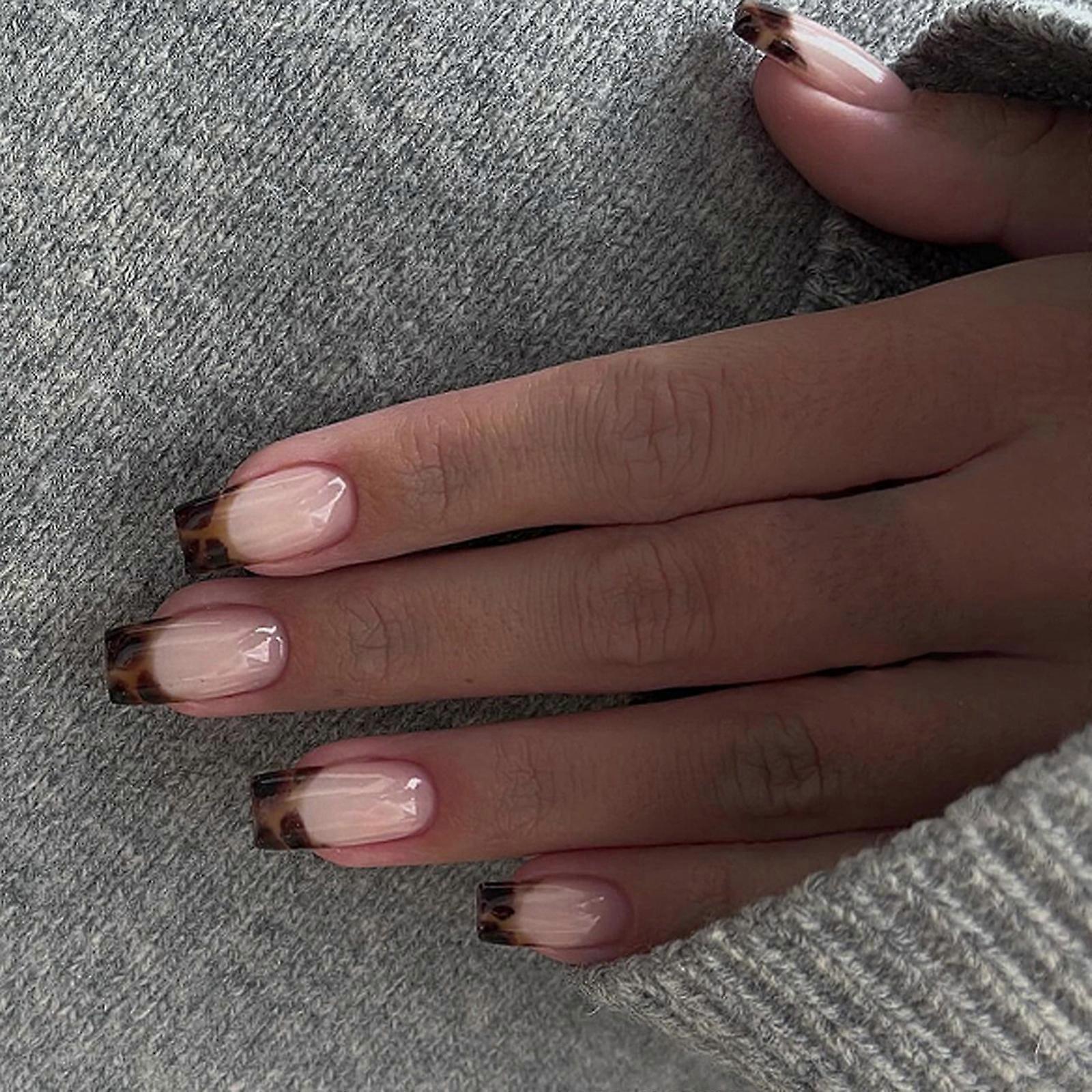 ネイルを押す、ネイルの偽のネイルの貼り付けの接着剤 偽のネイルアクリルネイルDIYネイルアートデザインのための人工の偽の釘