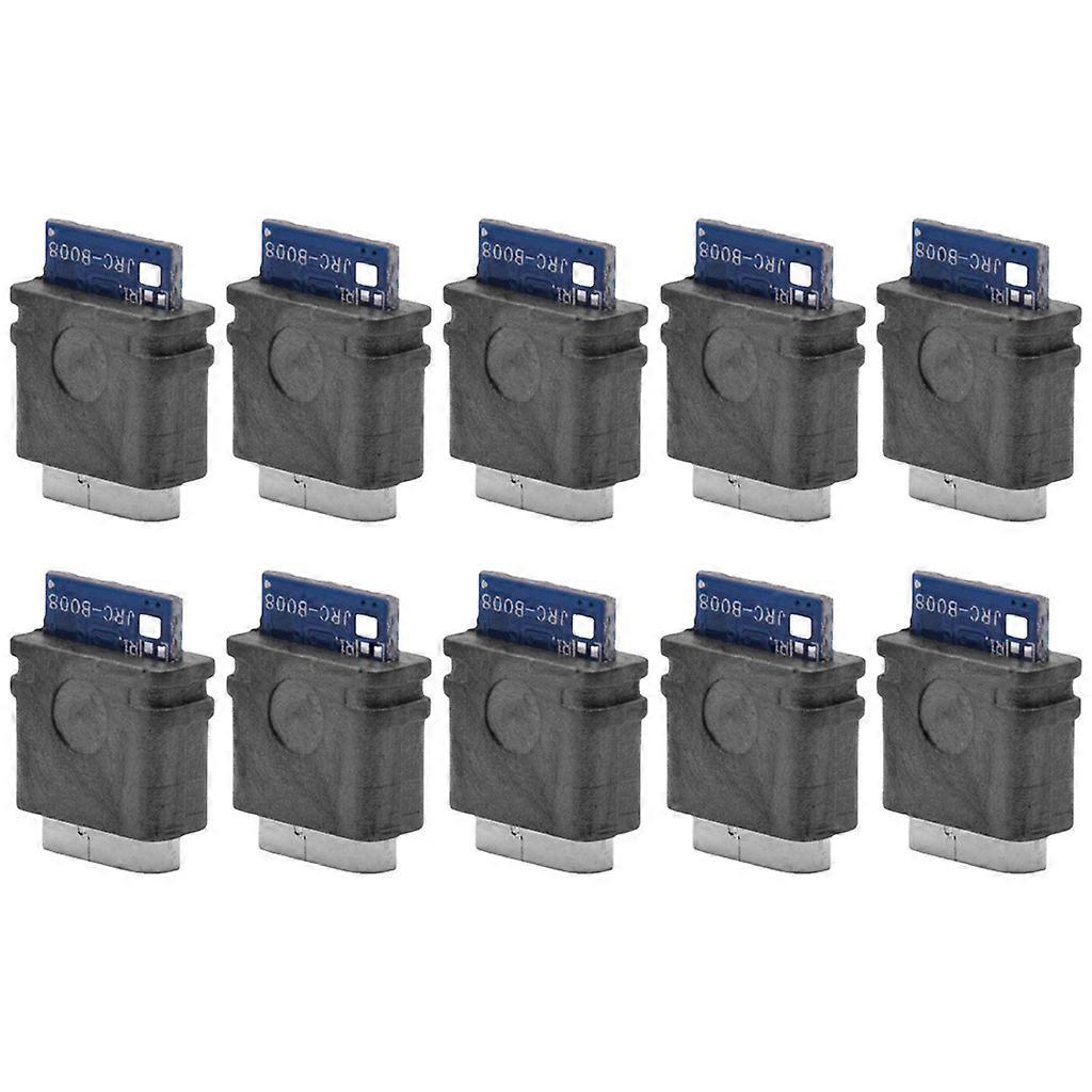 10 stuks Type C-connector testbordadapter waterdichte elektronicaconnectoraansluiting voor datakabeloverdracht in meerdere kleuren