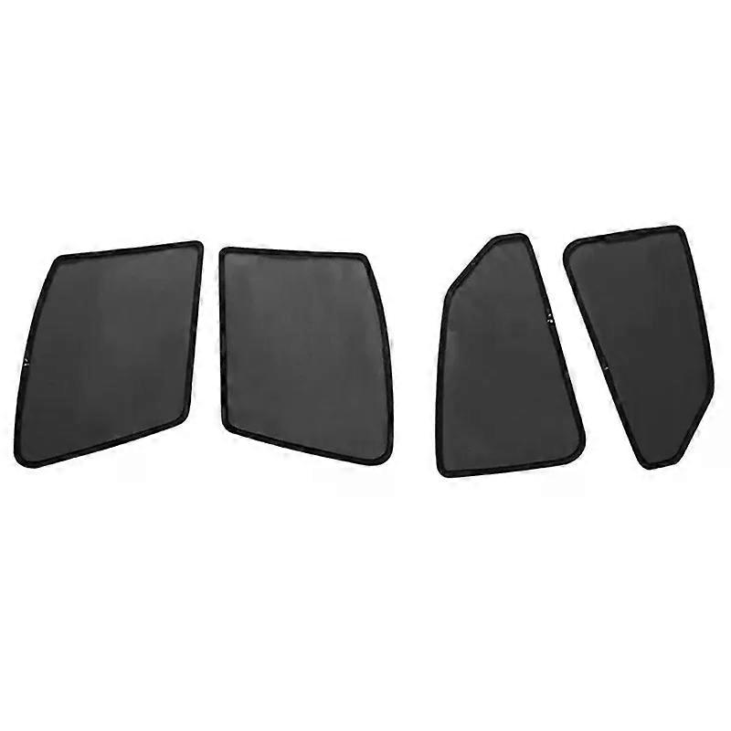 Magnetic Car Sun Shade Side Window Sunshade Suitable for Toyota CHR 2021 2020 2019 Window Curtain Visor Solar Mesh Cover Suitable for CHR 2018