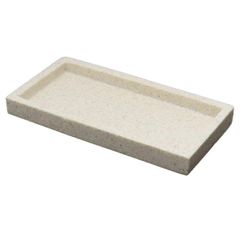 High Quality Marbled Resin Hotel Storage Tray