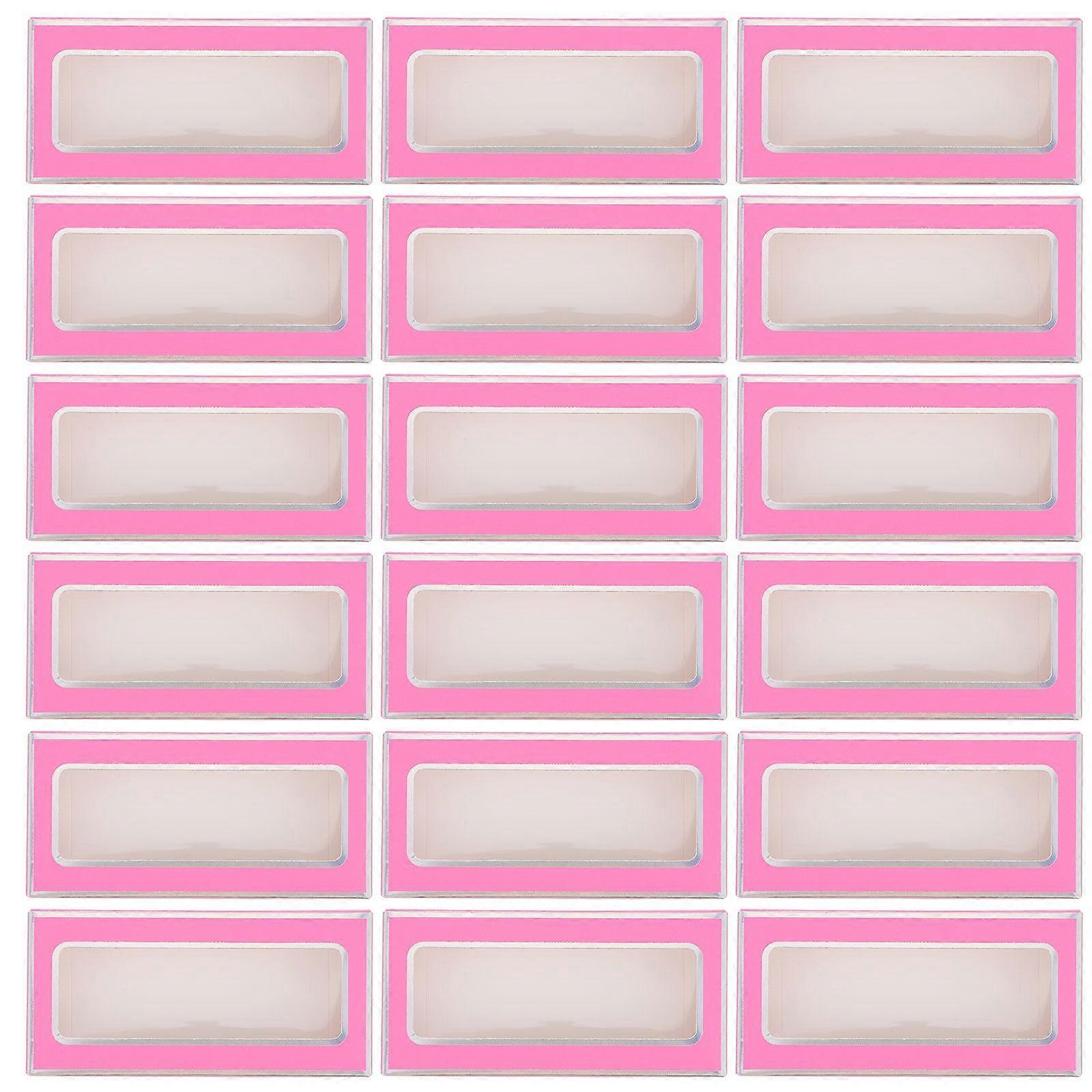 30pcs Empty Eyelash Case False Eyelash Storage Box Empty Eyelash Packaging Box