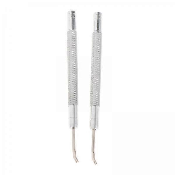 4x 2Pcs Watch Hand Remover Tools, Multifunction Watch Pin Puller Tools