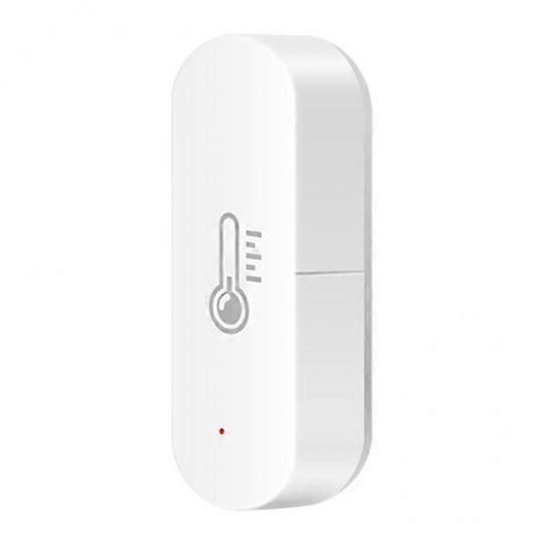 2X Wireless Temperature and Humidity Sensor Detector with App Alert for Garden