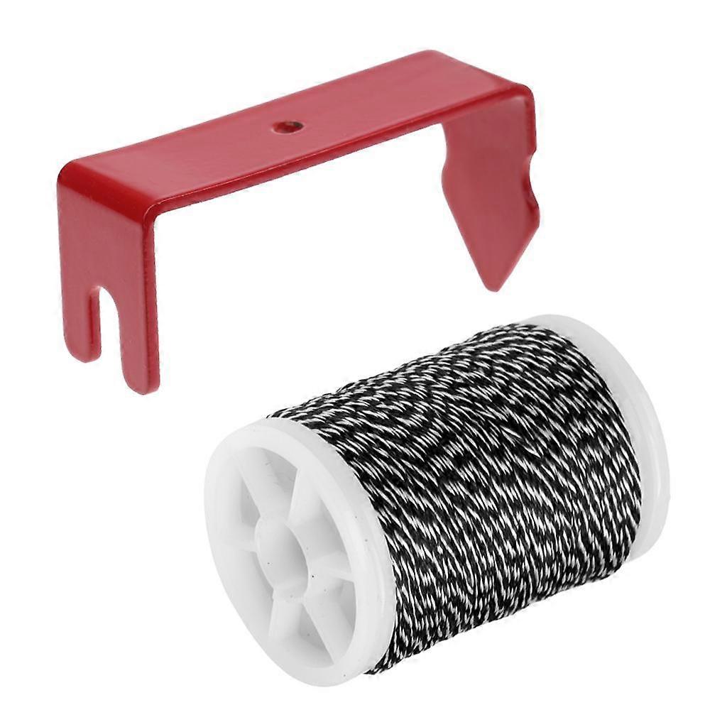 Archery Bowstring Material 110m + 1pcs Compound Bow String Separator Tool -A