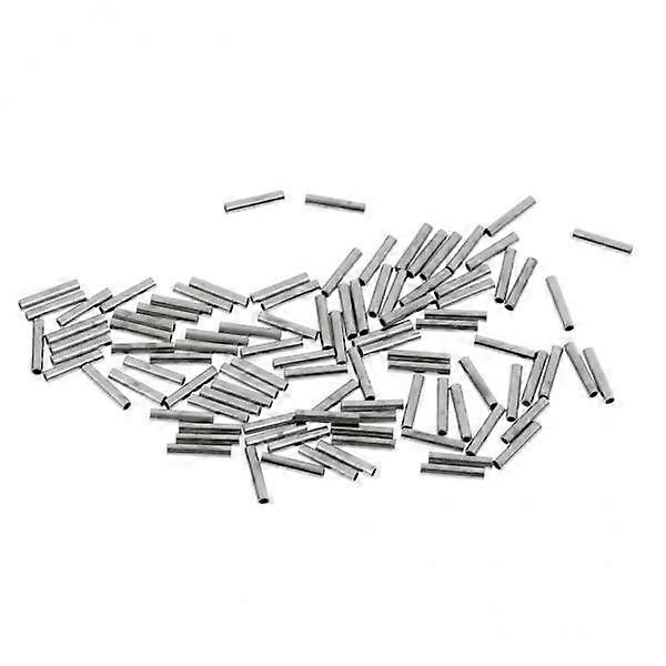 5x 100 Pieces Crimping Loop Sleeve Various Sizes From 1.0mm - 2.0mm