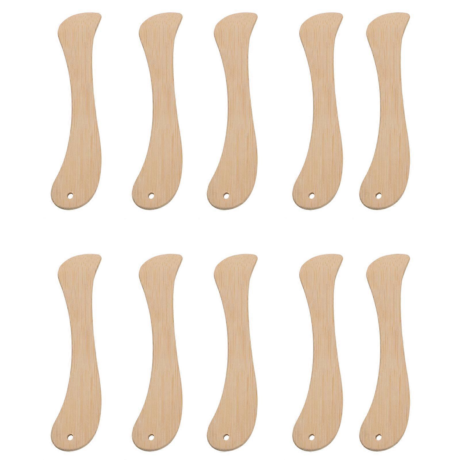 10 Pcs Bone Folder Tool Handmade Leathercraft Accessories Paper Scoring Tool for Card Making